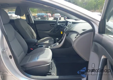 2013 Hyundai Elantra Gls from USA, damaged, VIN KMHDH4AE0DU929577